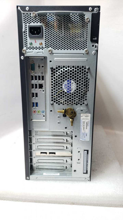 Lenovo ThinkStation S30, Xeon E5-2609 2.4GHz, 24GB RAM, Nvidia NVS310 GPU, 2x HDD Trays