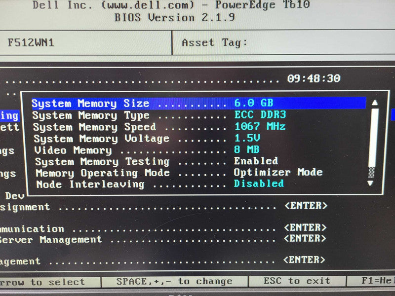 Dell PowerEdge T610 Xeon E5620 @ 2.40Ghz 6GB No HDD PERC 6