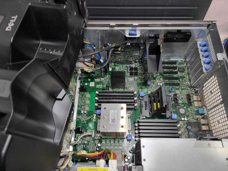 Dell PowerEdge T610 Xeon E5620 @ 2.40Ghz 6GB No HDD PERC 6