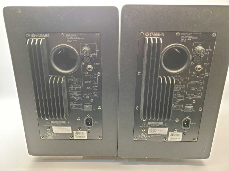 YAMAHA Powered Monitor Speaker PAIR - HS80M