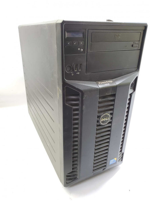 Dell PowerEdge T310, Xeon X3450@2.67GHz, 32GB DDR3, No RAID, 2xPSU, 4x3.5\\" )
