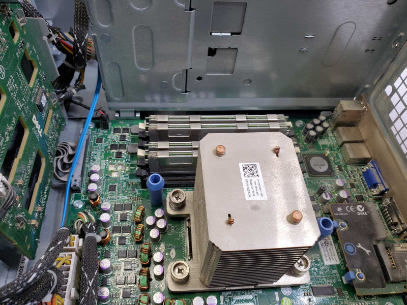 Dell PowerEdge T310, Xeon X3450@2.67GHz, 32GB DDR3, No RAID, 2xPSU, 4x3.5\\" )