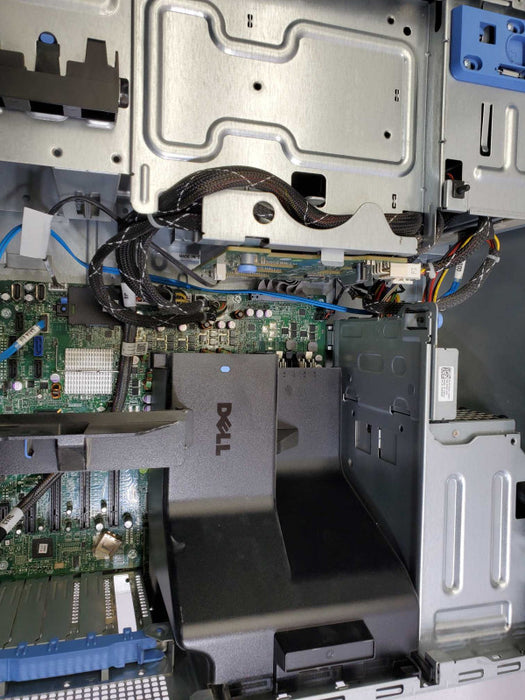 Dell PowerEdge T310, Xeon X3450@2.67GHz, 32GB DDR3, No RAID, 2xPSU, 4x3.5\\" )