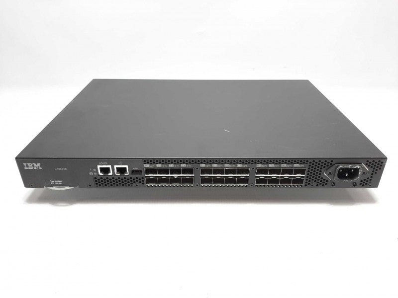 IBM 249824E 24-Port Fibre Channel Switch 8GB SAN Switch 2498-B24/24E