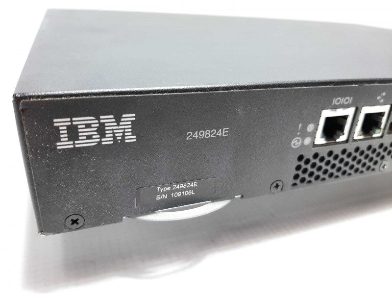 IBM 249824E 24-Port Fibre Channel Switch 8GB SAN Switch 2498-B24/24E