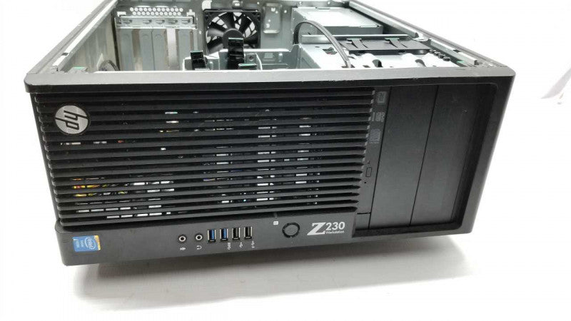 HP Z230 workstation Xeon E3-1245 V3 @ 3.40ghz / 8gb ram / no GFX / no HDDs