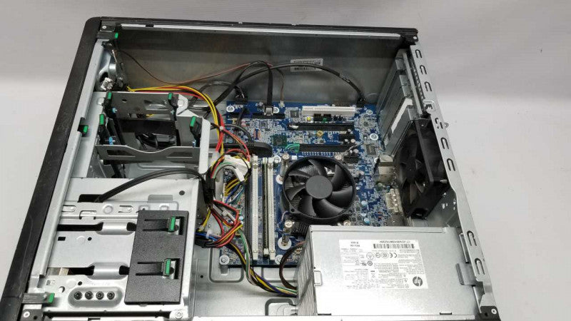 HP Z230 workstation Xeon E3-1245 V3 @ 3.40ghz / 8gb ram / no GFX / no HDDs