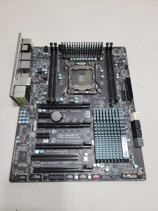 Gigabyte GA-X79-UD3 Desktop Intel X79 ATX Motherboard LGA2011 DDR3