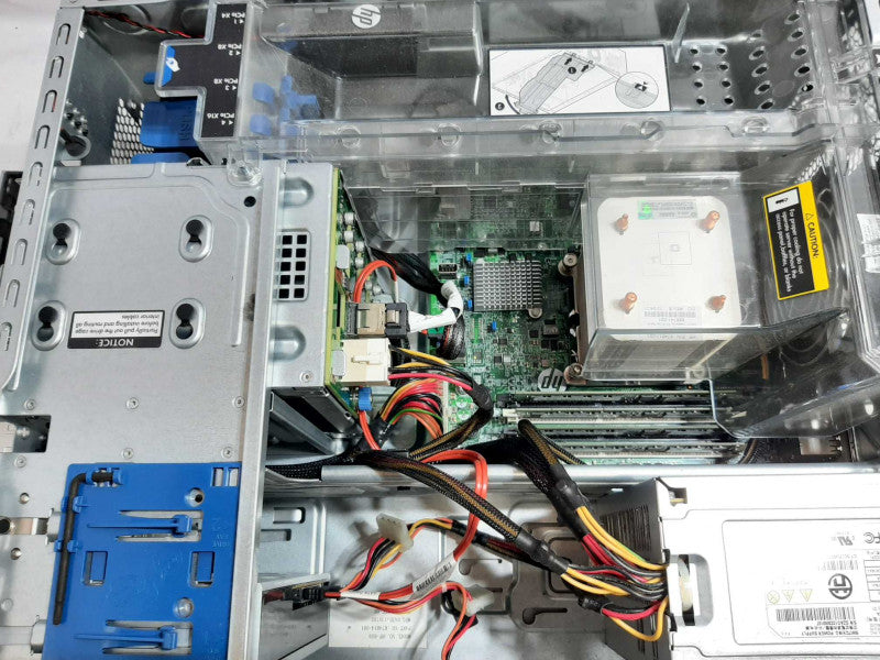 HP ML310e G8 Xeon E3-1230v2 3.3GHz QC/16GB, 4x 3.5\\" Bays, B120i, No HDDs
