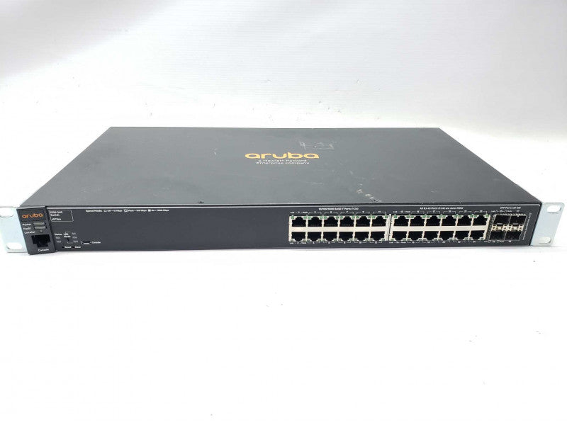 HP Aruba J9776A 2530-24G PoE+ Switch 24 Ports