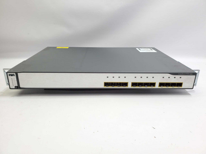 Cisco Catalyst 3750G WS-C3750G-12S-E V14 12-Port SFP Managed Gigabit Switch )