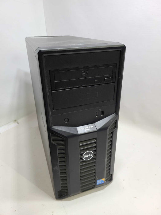 Dell PowerEdge T110 Xeon X3430 @ 2.40Ghz 2GB No HDD No RAID
