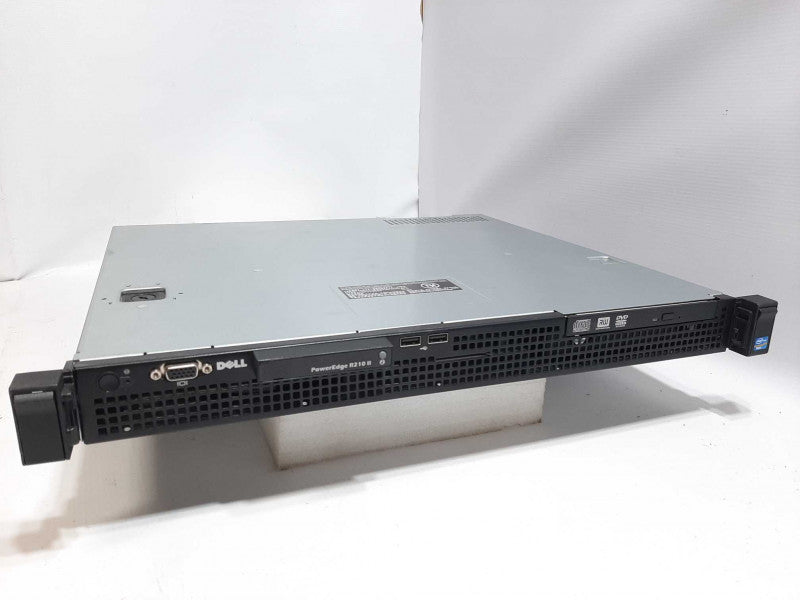 Dell PE R210 II, Xeon E3-1220 3.1GHz QC/4GB, No RAID, 2x 3.5\\", No HDDs,