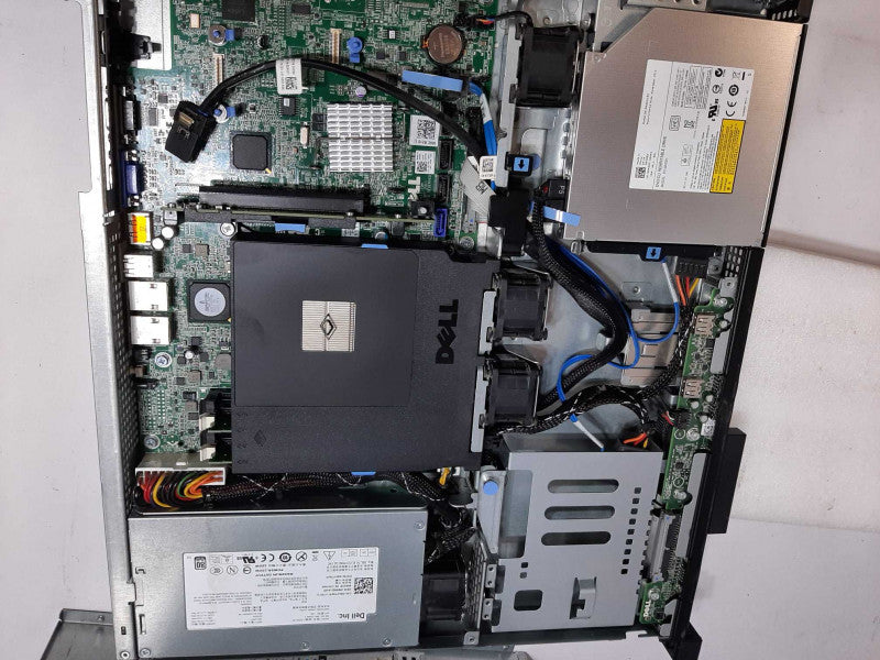 Dell PE R210 II, Xeon E3-1220 3.1GHz QC/4GB, No RAID, 2x 3.5\\", No HDDs,
