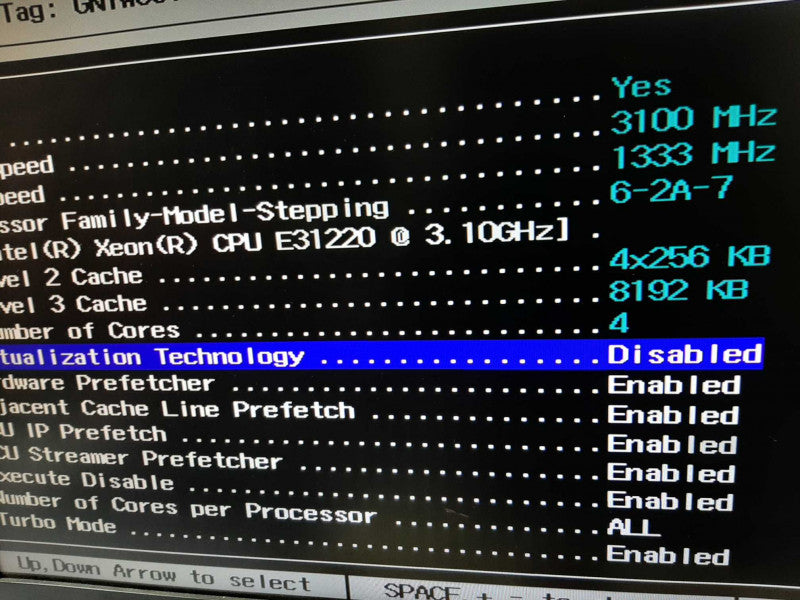 Dell PE R210 II, Xeon E3-1220 3.1GHz QC/4GB, No RAID, 2x 3.5\\", No HDDs,