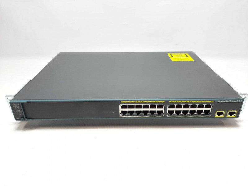 Cisco Catalyst 2960 Series PoE-8 24-Port Ethernet Switch WS-C2960-24LT-L