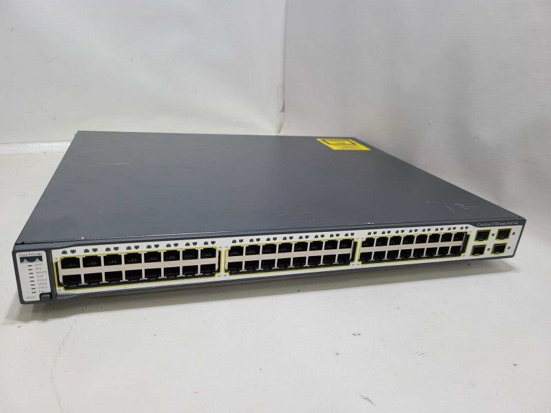 Cisco Catalyst WS-C3750-48PS-E 48 Port PoE Ethernet Switch