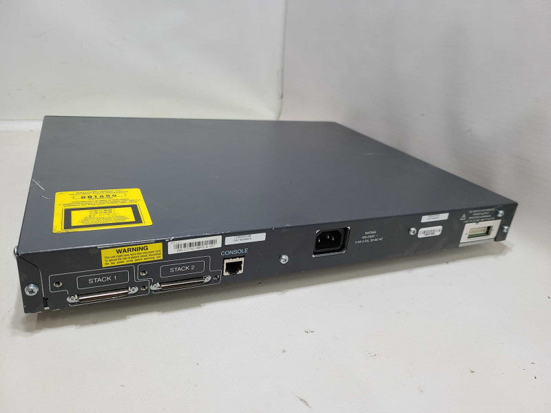 Cisco Catalyst WS-C3750-48PS-E 48 Port PoE Ethernet Switch