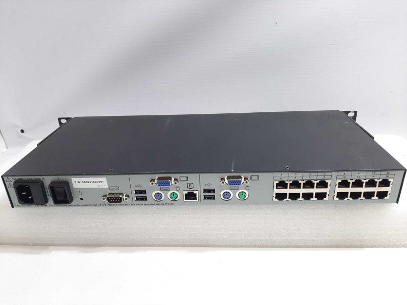 AP5602 APC 2x16 Cat5 Analog KVM 16-Port Switch