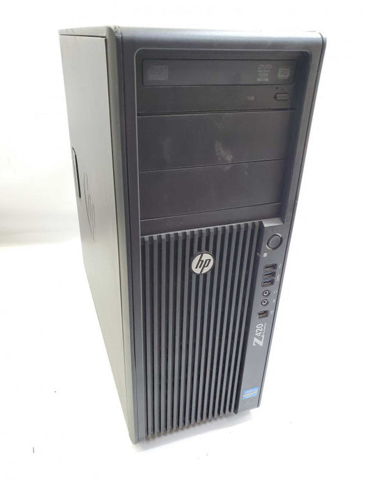 HP Z420 Workstation, Xeon E5-1620 @3.60GHz, 16GB DDR3, No GPU )