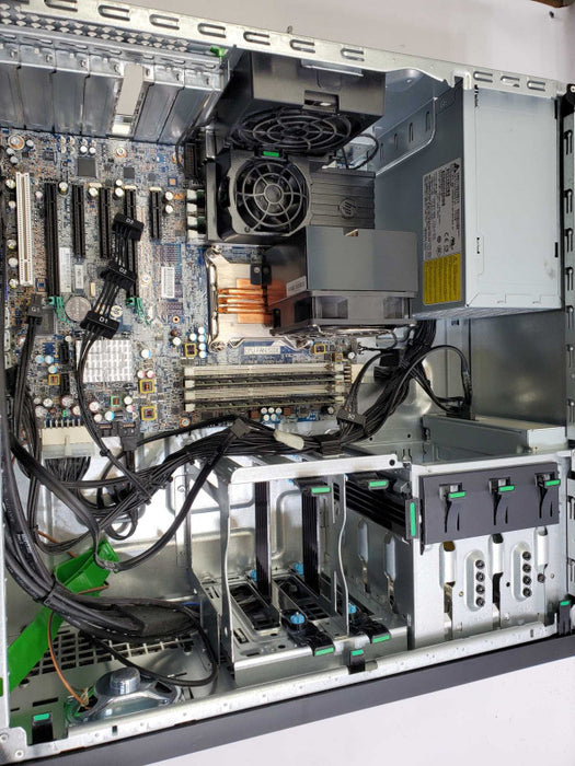 HP Z420 Workstation, Xeon E5-1620 @3.60GHz, 16GB DDR3, No GPU )