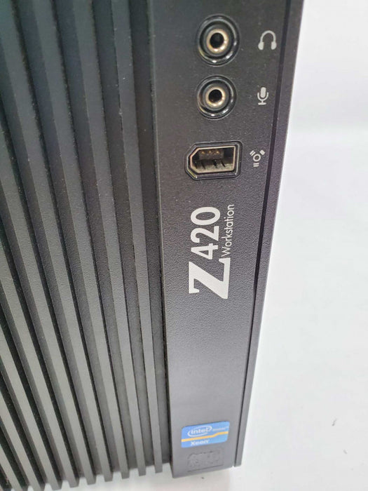 HP Z420 Workstation, Xeon E5-1620 @3.60GHz, 16GB DDR3, No GPU )