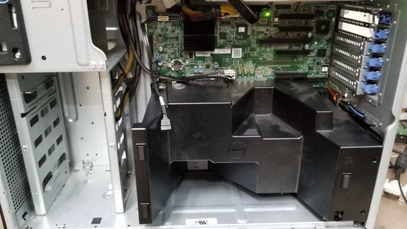 Poweredge T320 Xeon E5-2403 V2 @ 1.80ghz / 4gb ram / No GFX Card