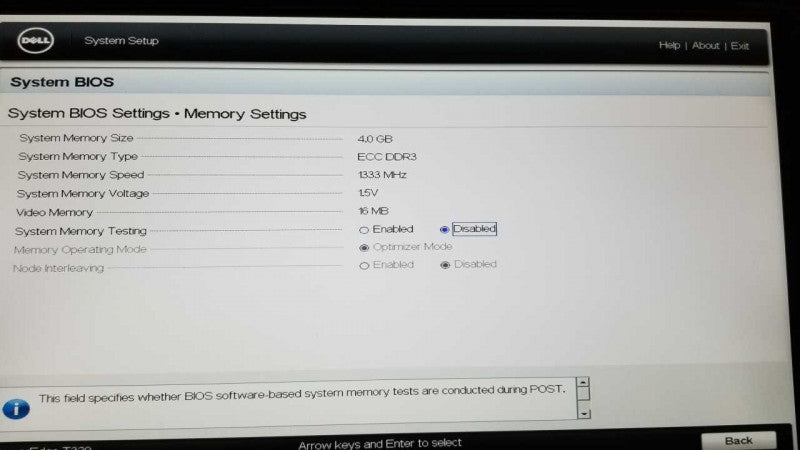Poweredge T320 Xeon E5-2403 V2 @ 1.80ghz / 4gb ram / No GFX Card