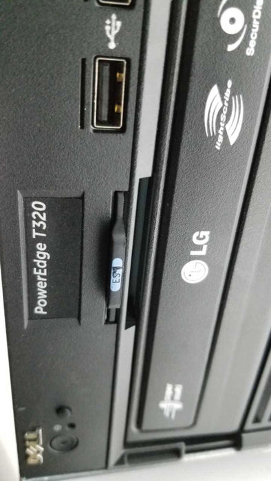 Poweredge T320 Xeon E5-2403 V2 @ 1.80ghz / 4gb ram / No GFX Card