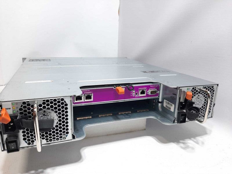 Dell EqualLogic PS4100 1x Controller Module 12, 2x PSU, NO HDDs~