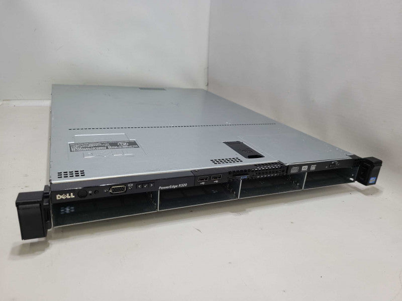 Dell PowerEdge R320 Xeon E5-2407 @ 2.20Ghz 32GB PERC H310 Mini 4x 3.5\\" 1x PSU