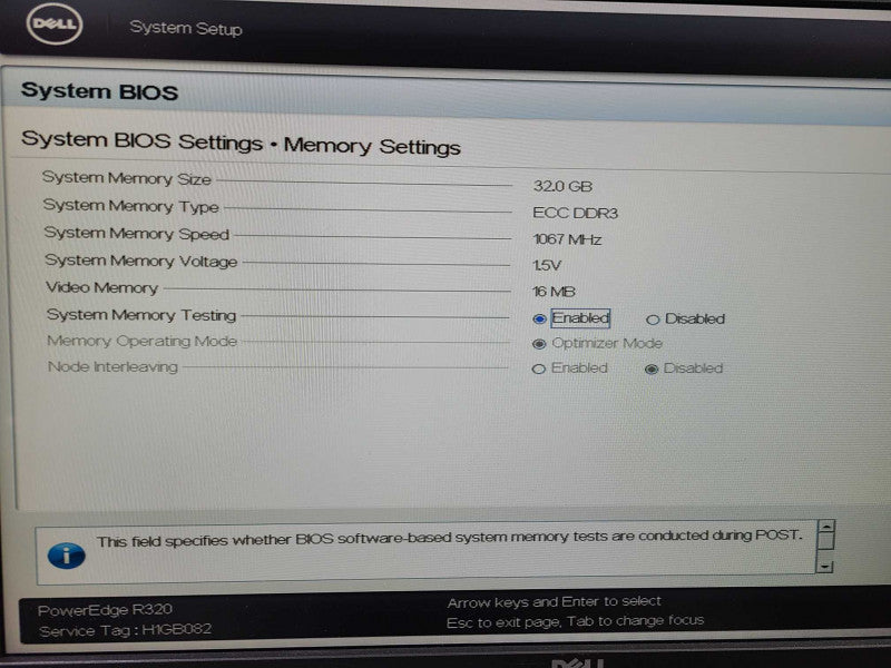 Dell PowerEdge R320 Xeon E5-2407 @ 2.20Ghz 32GB PERC H310 Mini 4x 3.5\\" 1x PSU