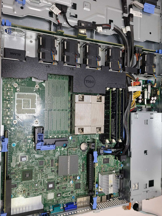 Dell PowerEdge R320 Xeon E5-2407 @ 2.20Ghz 32GB PERC H310 Mini 4x 3.5\\" 1x PSU