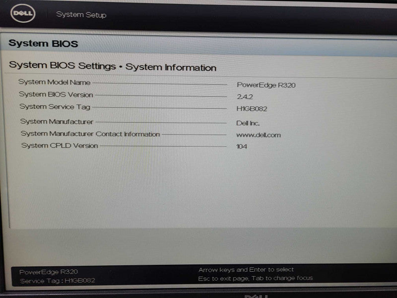 Dell PowerEdge R320 Xeon E5-2407 @ 2.20Ghz 32GB PERC H310 Mini 4x 3.5\\" 1x PSU
