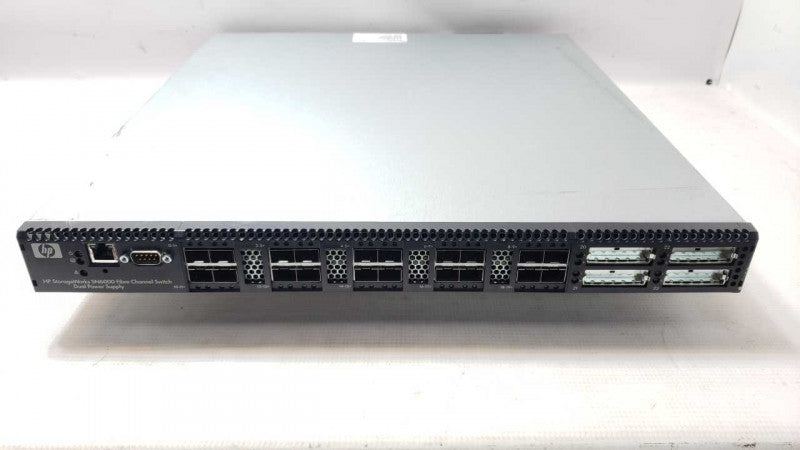 HP StorageWorks SN6000 Fibre Channel Switch 12-Port Active, 1x Power Supply,