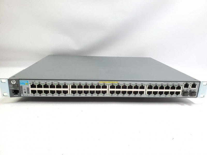 HP 2620-48 J9627A 48x 10/100Base-TX PoE+ +2x 1GbE Ports +2x 1GbE SFP Port Switch )