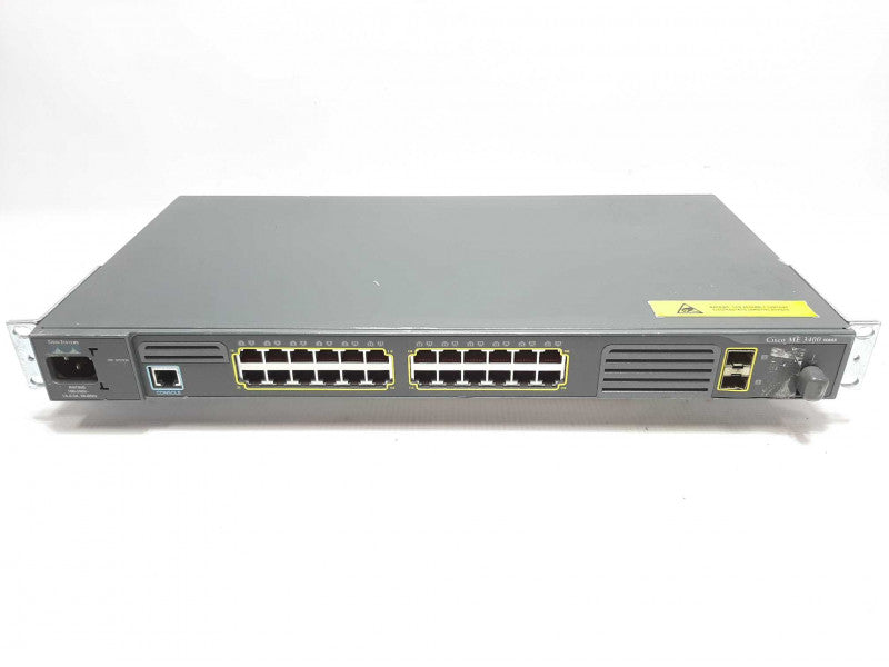Cisco ME 3400 Series ME-3400-24TS-A 24-Port FastEth Switch