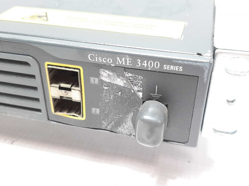 Cisco ME 3400 Series ME-3400-24TS-A 24-Port FastEth Switch