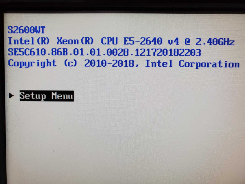 DarkTrace Series M Server, Intel S2600WT, E5-2640 v4 2.4GHz, 128GB DDR3, Intel Integrated Raid M RMS3CC040