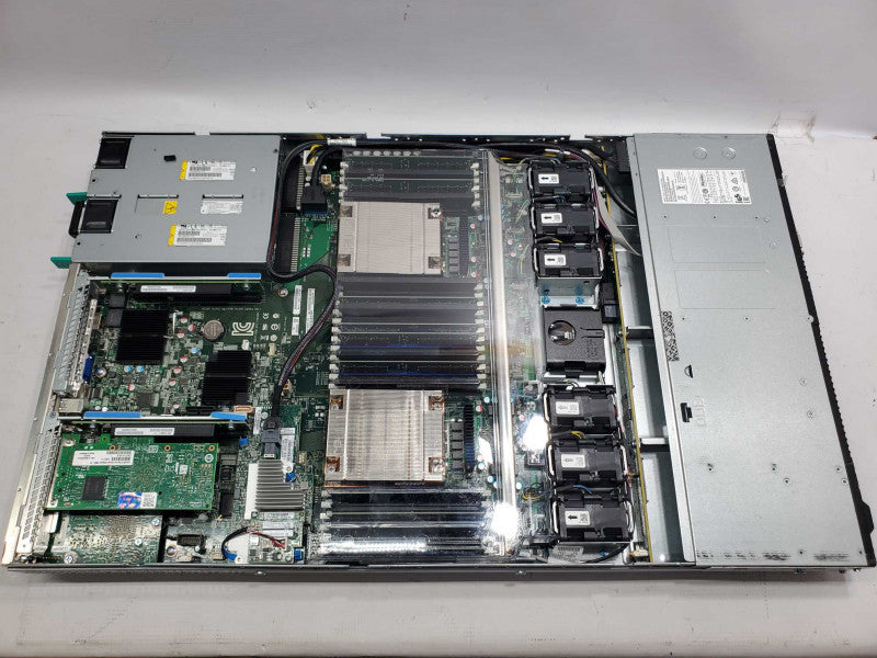 DarkTrace Series M Server, Intel S2600WT, E5-2640 v4 2.4GHz, 128GB DDR3, Intel Integrated Raid M RMS3CC040