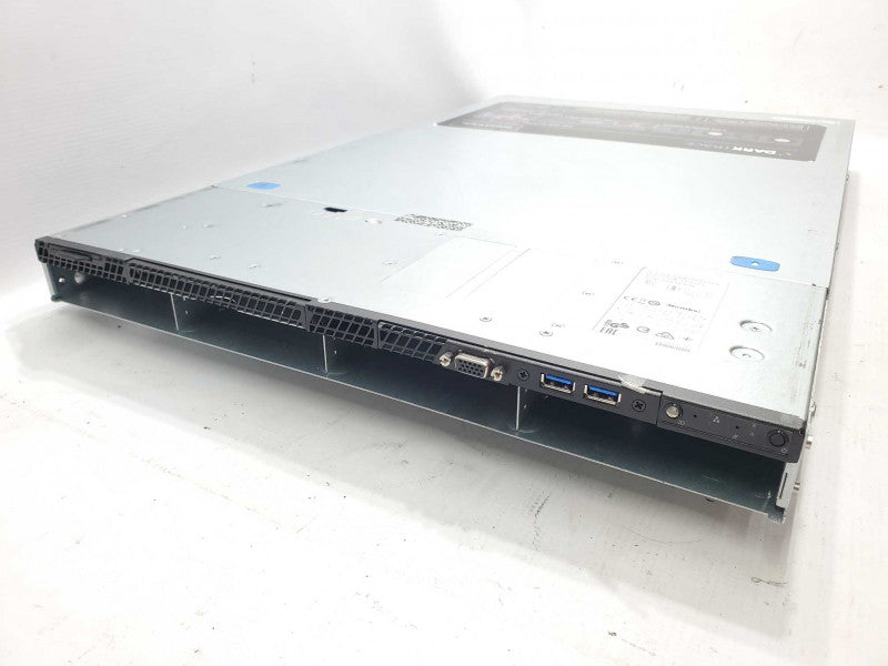 DarkTrace Series M Server, Intel S2600WT, E5-2640 v4 2.4GHz, 128GB DDR3, Intel Integrated Raid M RMS3CC040
