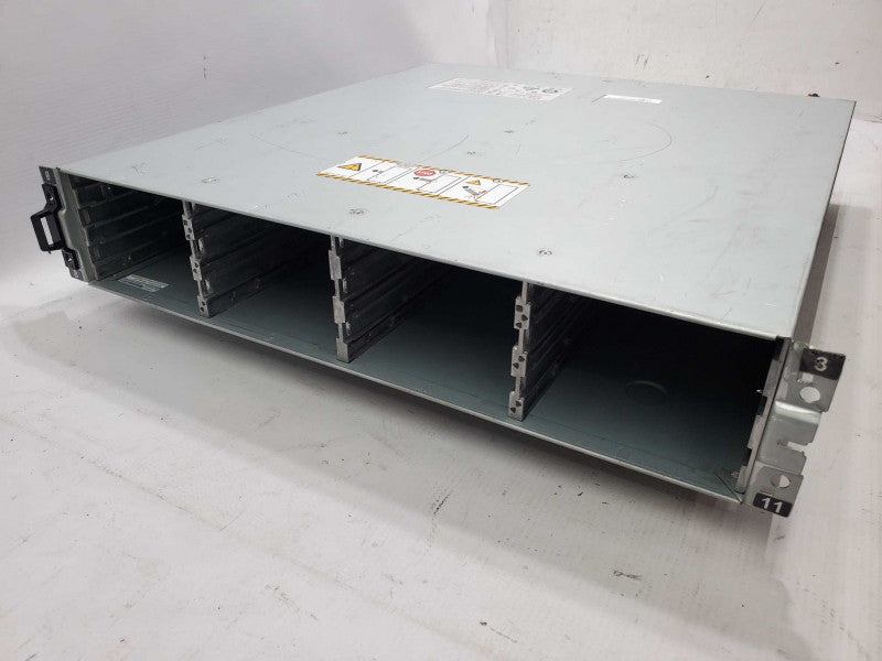 EMC CAE FX984 12 HDD Bay SAN Disk Array 2xPSU 2xController |