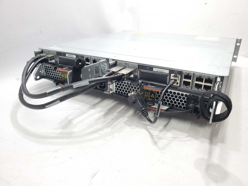 NetApp DS2246 NAJ-1001 Disk Array 24x 2.5\\" 2x PSUs 2x WWM 111-01287+B1 Modules