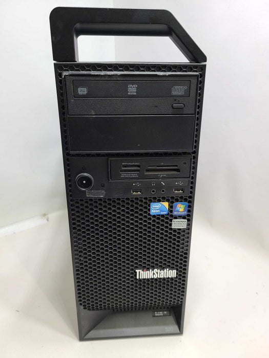 Lenovo ThinkStation S20 Xeon W3550 @ 3.07Ghz 2GB No HDD Quadro 2000  [