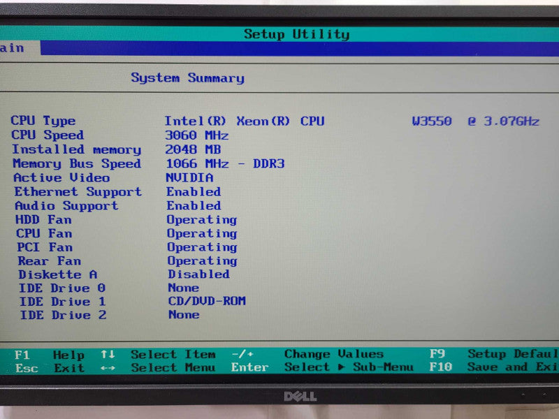 Lenovo ThinkStation S20 Xeon W3550 @ 3.07Ghz 2GB No HDD Quadro 2000  [