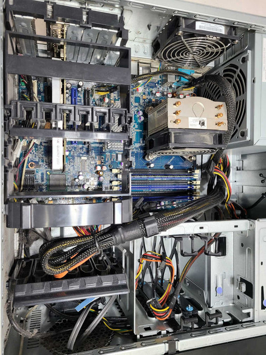 Lenovo ThinkStation S20 Xeon W3550 @ 3.07Ghz 2GB No HDD Quadro 2000  [