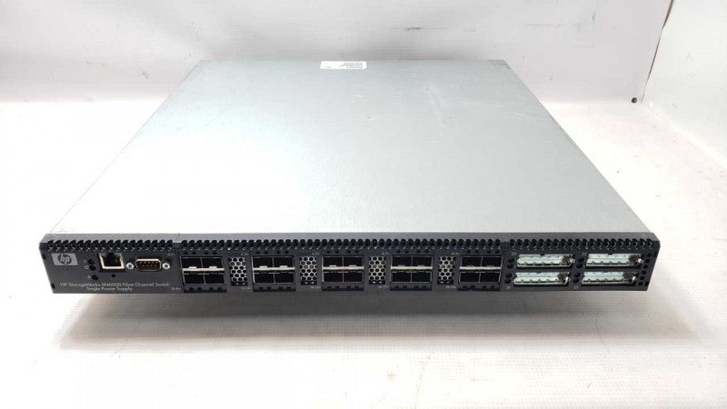 HP StorageWorks SN6000 Fibre Channel Switch 12-Port Active 1x Power Supply _