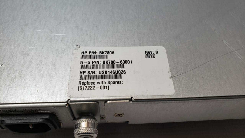HP StorageWorks SN6000 Fibre Channel Switch 12-Port Active 1x Power Supply _