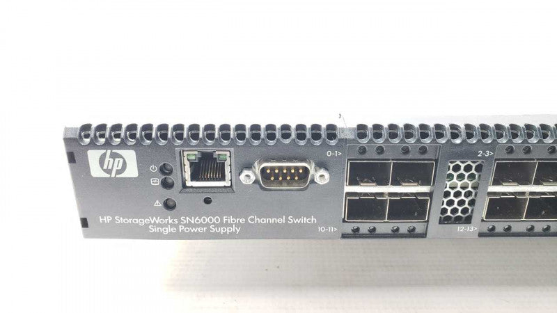 HP StorageWorks SN6000 Fibre Channel Switch 12-Port Active 1x Power Supply _