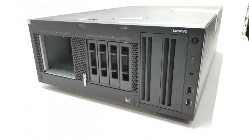 Lenovo Thinksystem ST550 Xeon Silver 4110 @ 2.10ghz / 32gb ram / see notes #